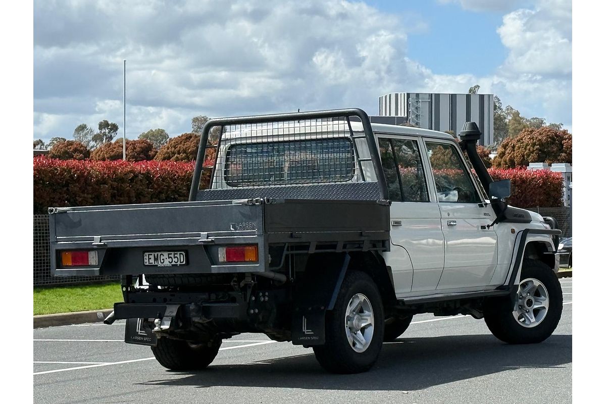 2020 Toyota Landcruiser GXL VDJ79R 4X4