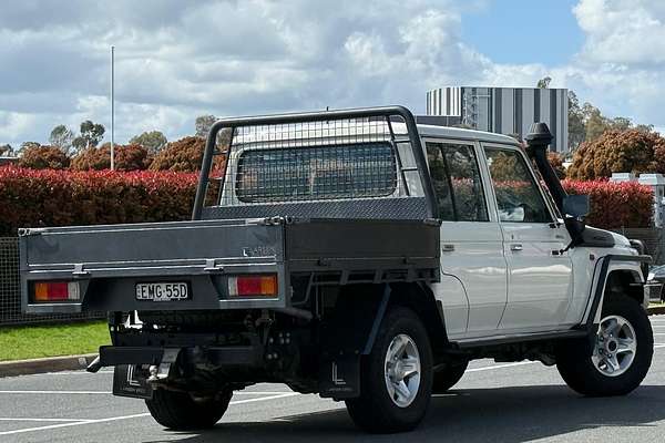 2020 Toyota Landcruiser GXL VDJ79R 4X4
