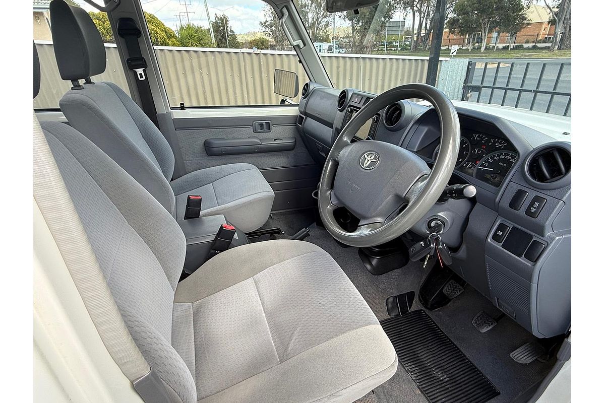 2020 Toyota Landcruiser GXL VDJ79R 4X4