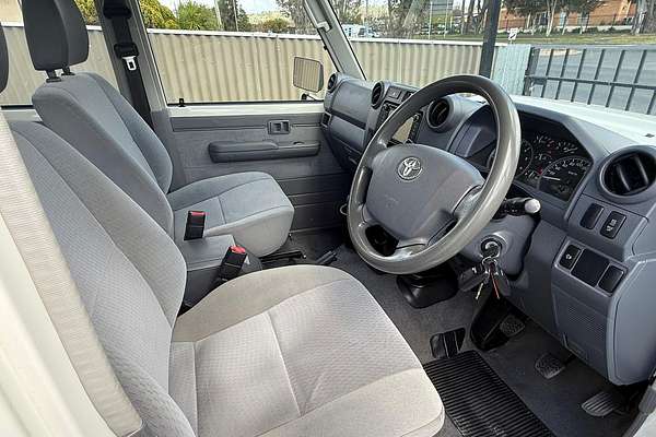 2020 Toyota Landcruiser GXL VDJ79R 4X4