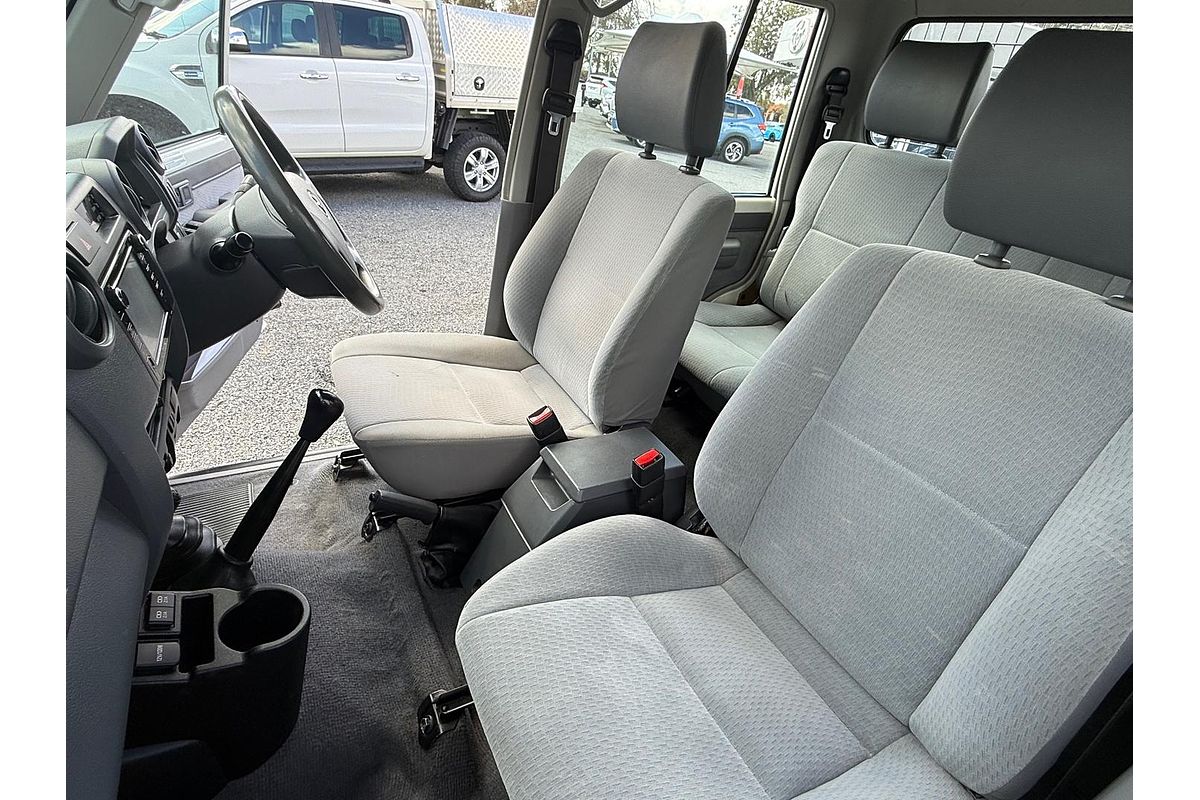 2020 Toyota Landcruiser GXL VDJ79R 4X4