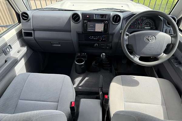 2020 Toyota Landcruiser GXL VDJ79R 4X4