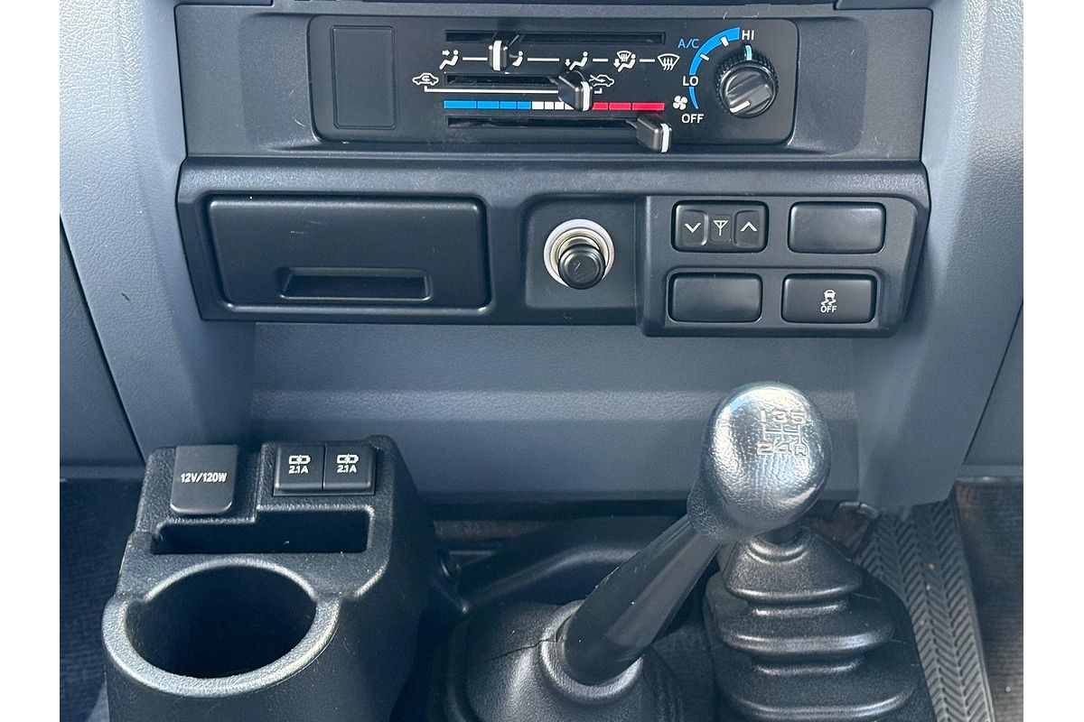 2020 Toyota Landcruiser GXL VDJ79R 4X4