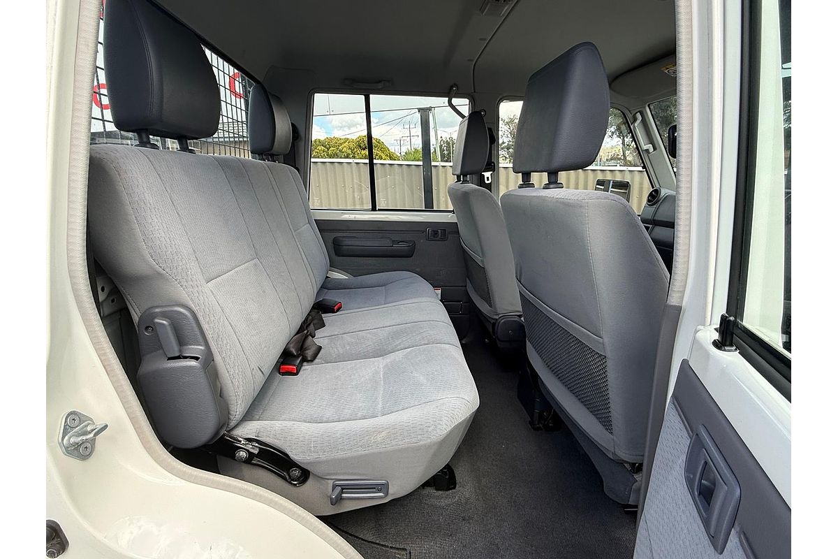 2020 Toyota Landcruiser GXL VDJ79R 4X4