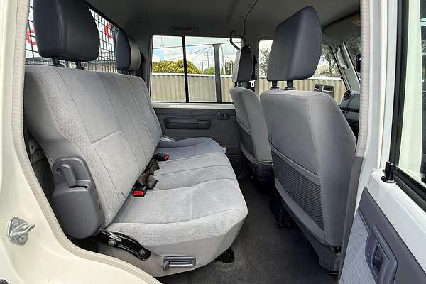 2020 Toyota Landcruiser GXL VDJ79R 4X4