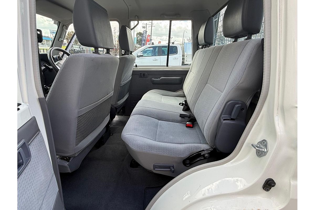 2020 Toyota Landcruiser GXL VDJ79R 4X4