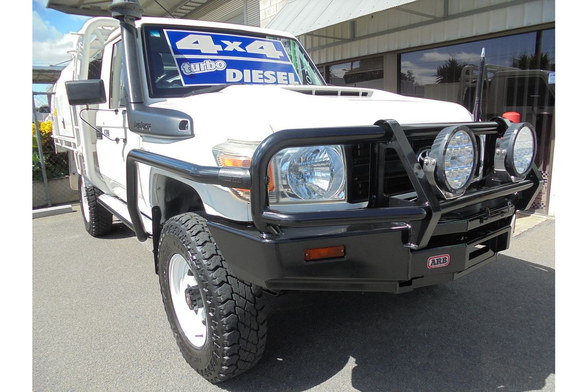 2017 Toyota Landcruiser Workmate VDJ79R 4X4