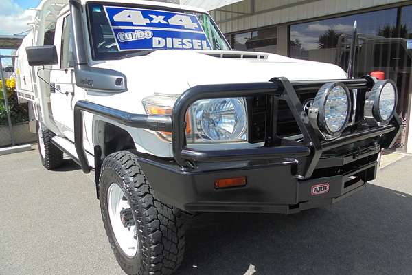 2017 Toyota Landcruiser Workmate VDJ79R 4X4