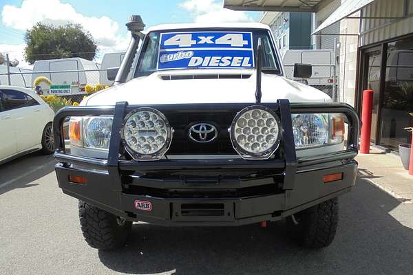 2017 Toyota Landcruiser Workmate VDJ79R 4X4