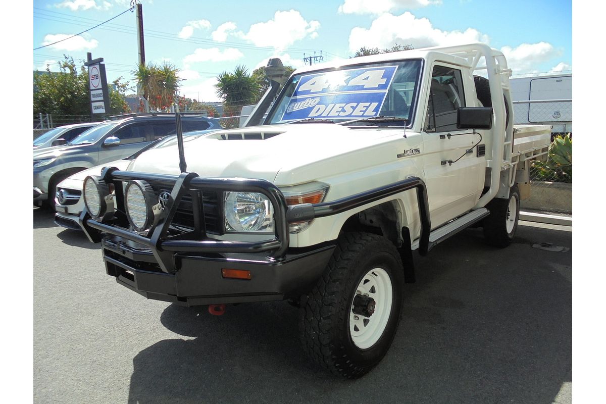 2017 Toyota Landcruiser Workmate VDJ79R 4X4