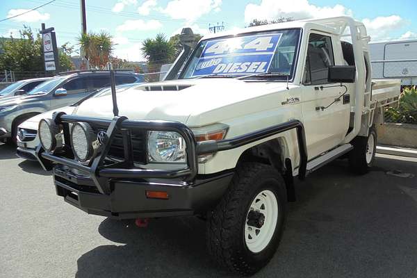 2017 Toyota Landcruiser Workmate VDJ79R 4X4