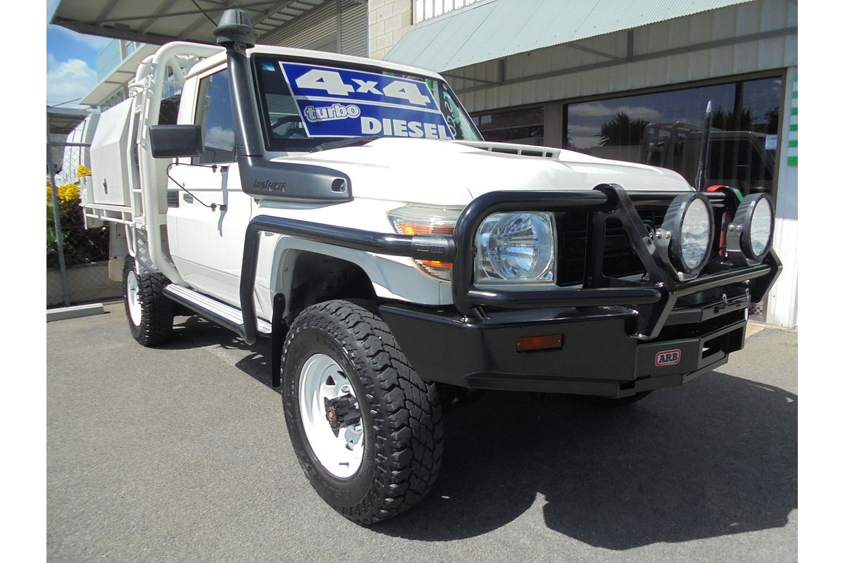 2017 Toyota Landcruiser Workmate VDJ79R 4X4