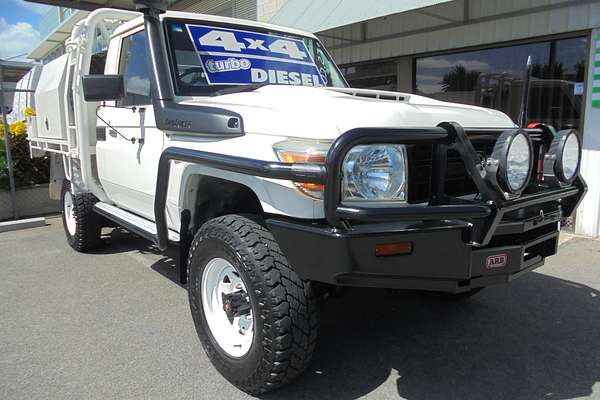 2017 Toyota Landcruiser Workmate VDJ79R 4X4