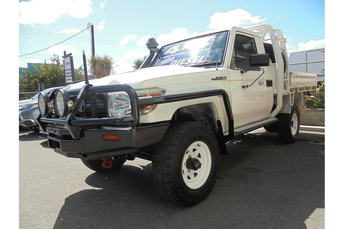 2017 Toyota Landcruiser Workmate VDJ79R 4X4