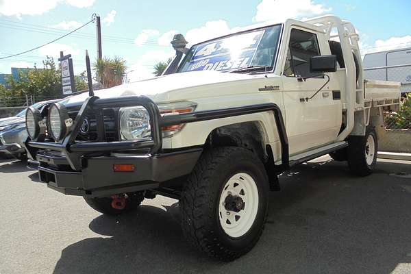 2017 Toyota Landcruiser Workmate VDJ79R 4X4