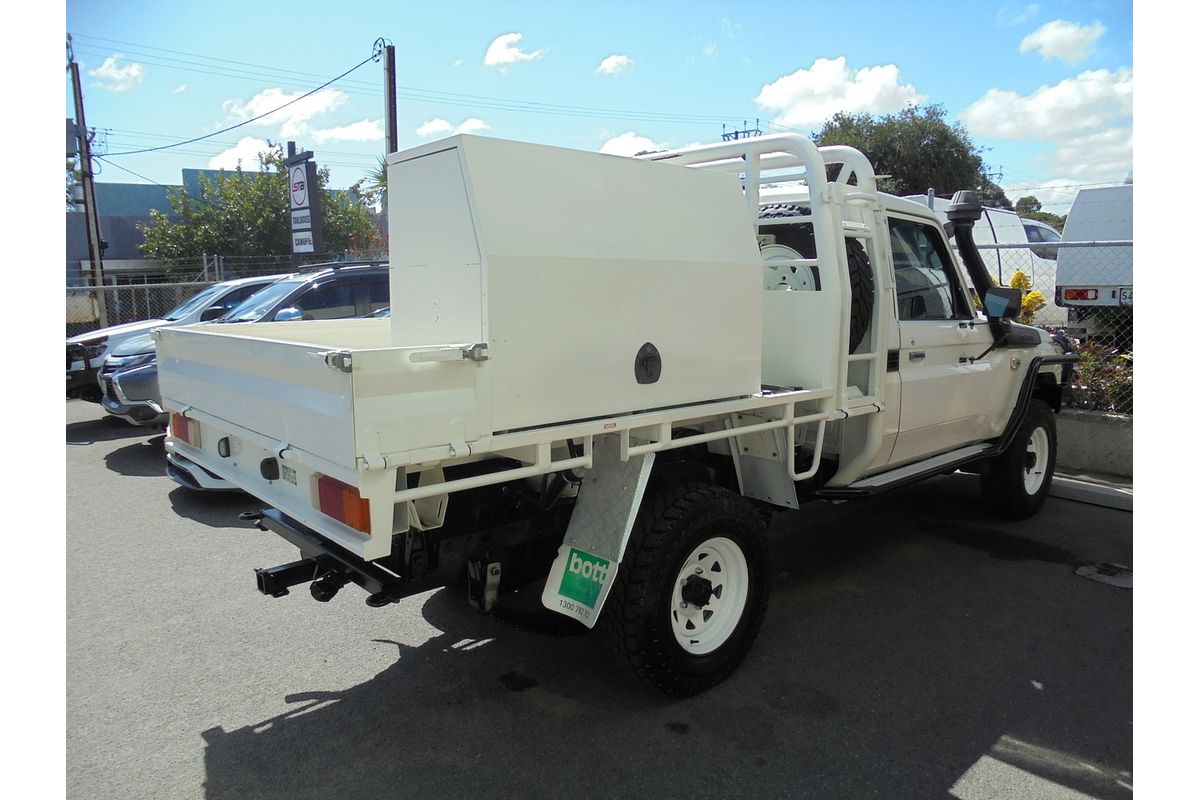 2017 Toyota Landcruiser Workmate VDJ79R 4X4