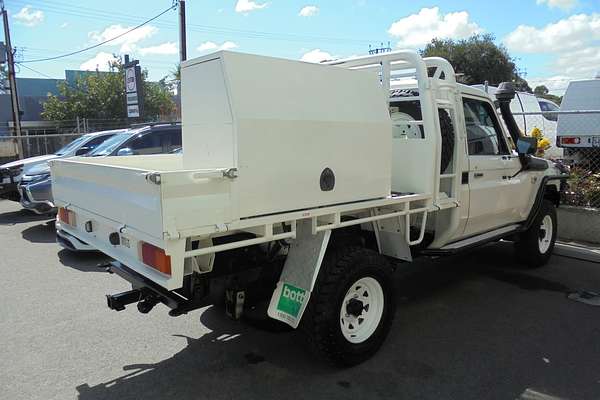 2017 Toyota Landcruiser Workmate VDJ79R 4X4
