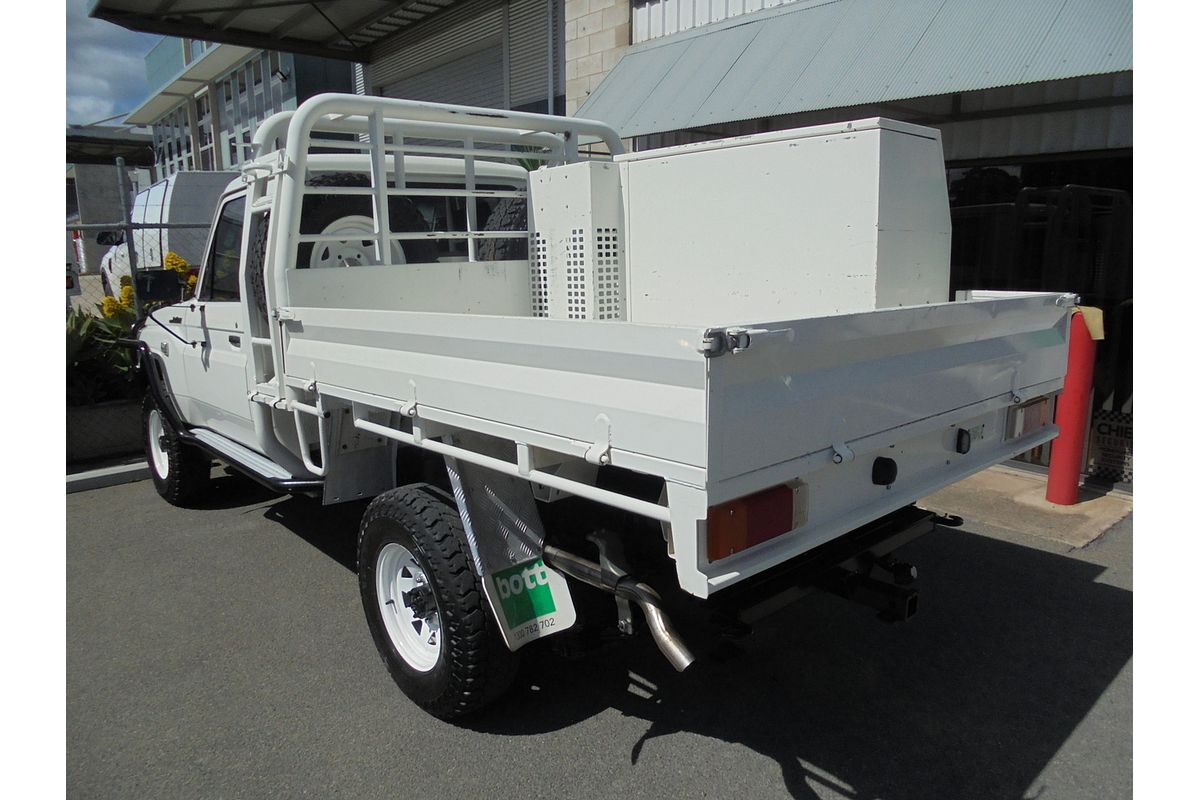 2017 Toyota Landcruiser Workmate VDJ79R 4X4