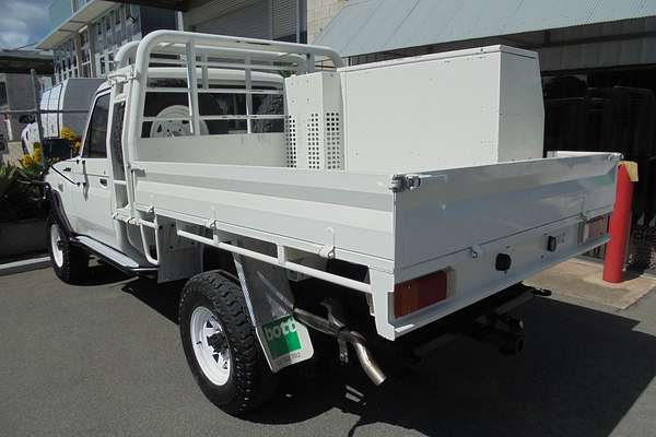 2017 Toyota Landcruiser Workmate VDJ79R 4X4