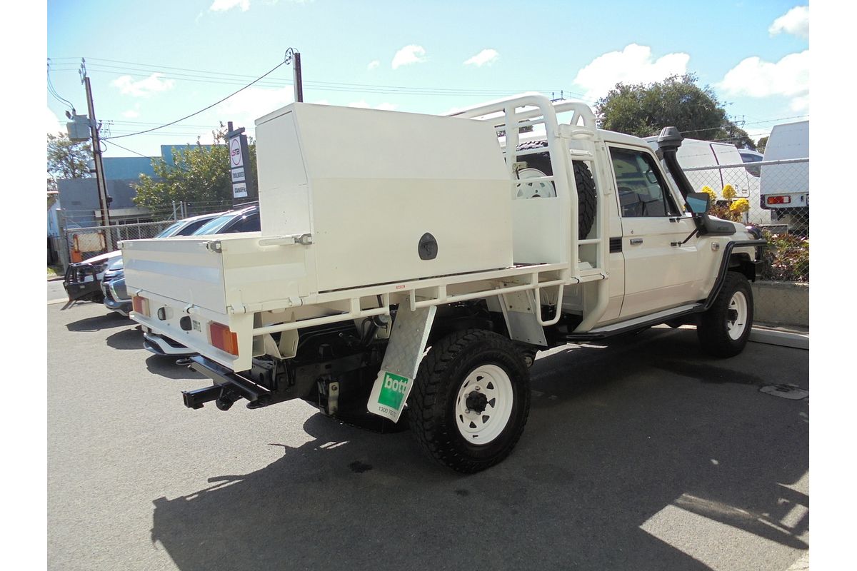 2017 Toyota Landcruiser Workmate VDJ79R 4X4