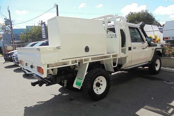 2017 Toyota Landcruiser Workmate VDJ79R 4X4