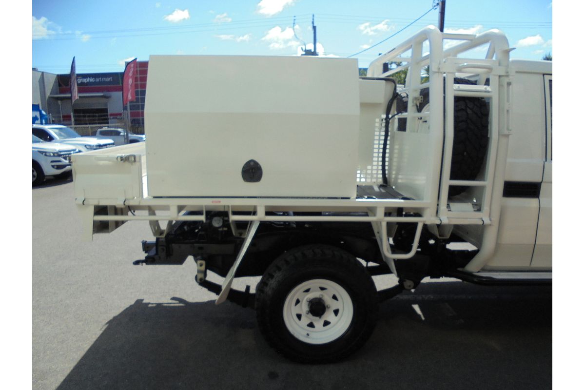 2017 Toyota Landcruiser Workmate VDJ79R 4X4