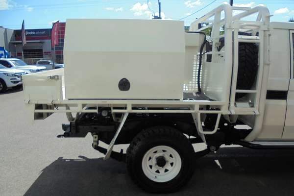 2017 Toyota Landcruiser Workmate VDJ79R 4X4