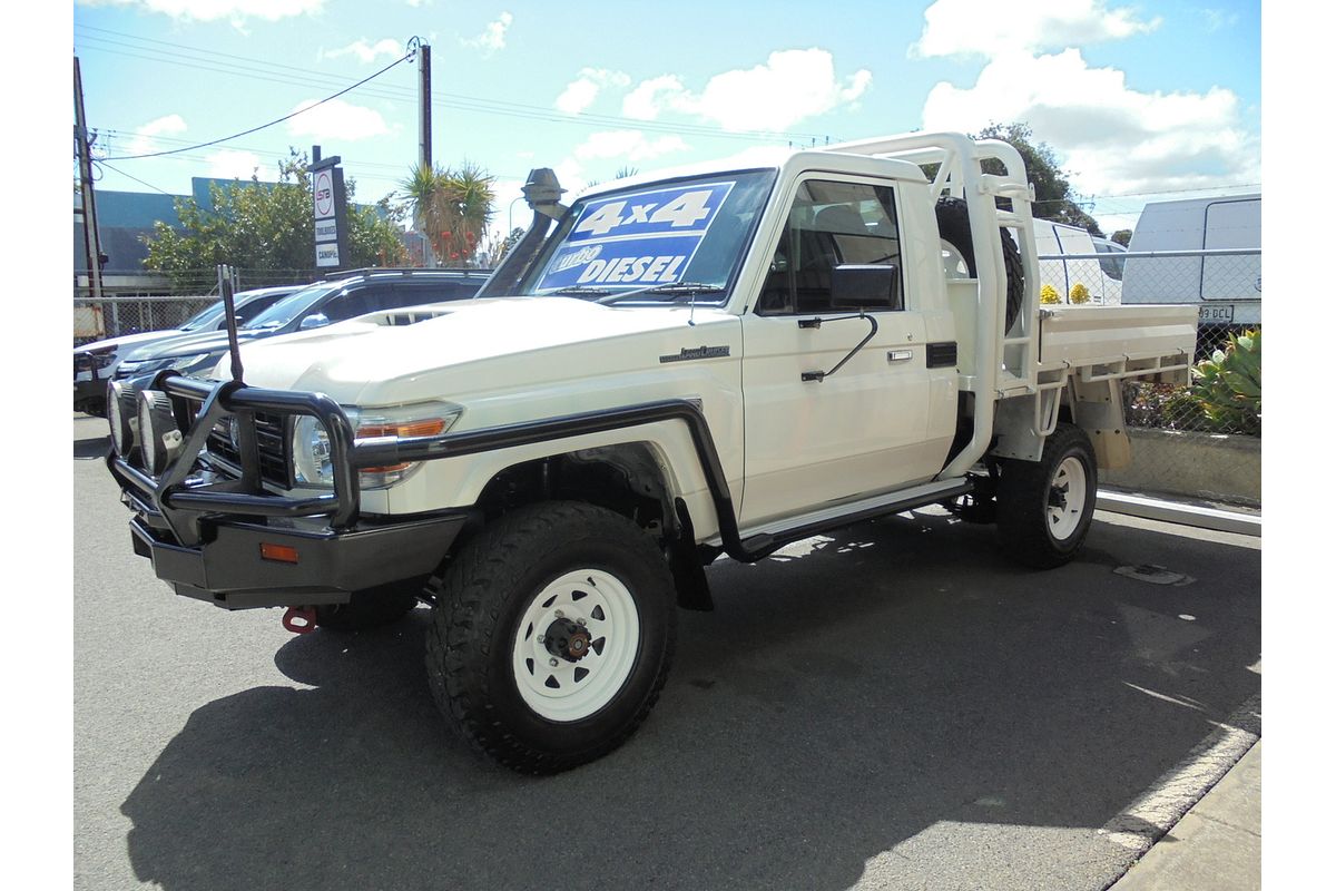 2017 Toyota Landcruiser Workmate VDJ79R 4X4