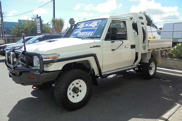 2017 Toyota Landcruiser Workmate VDJ79R 4X4