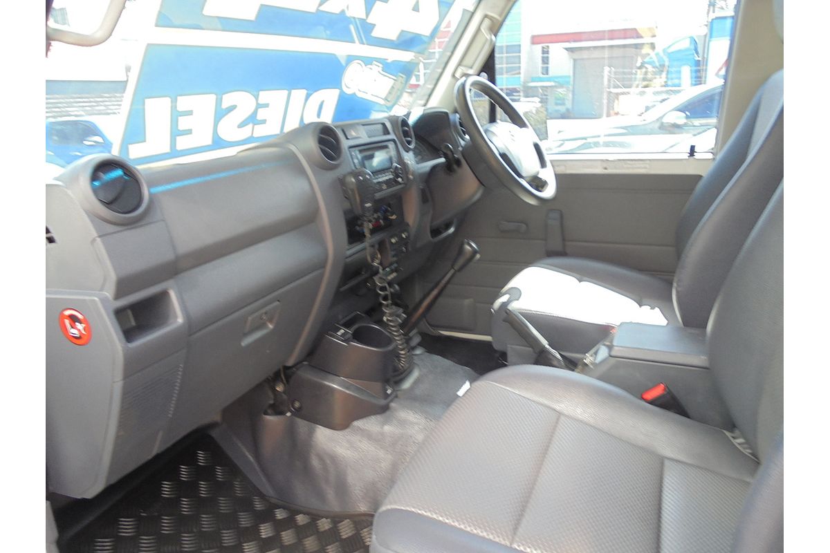 2017 Toyota Landcruiser Workmate VDJ79R 4X4
