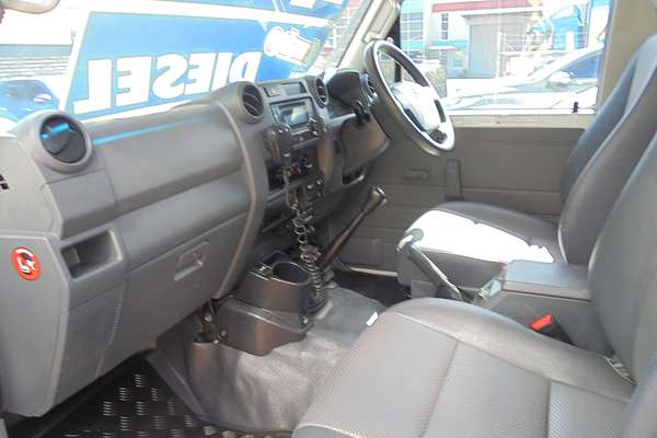 2017 Toyota Landcruiser Workmate VDJ79R 4X4