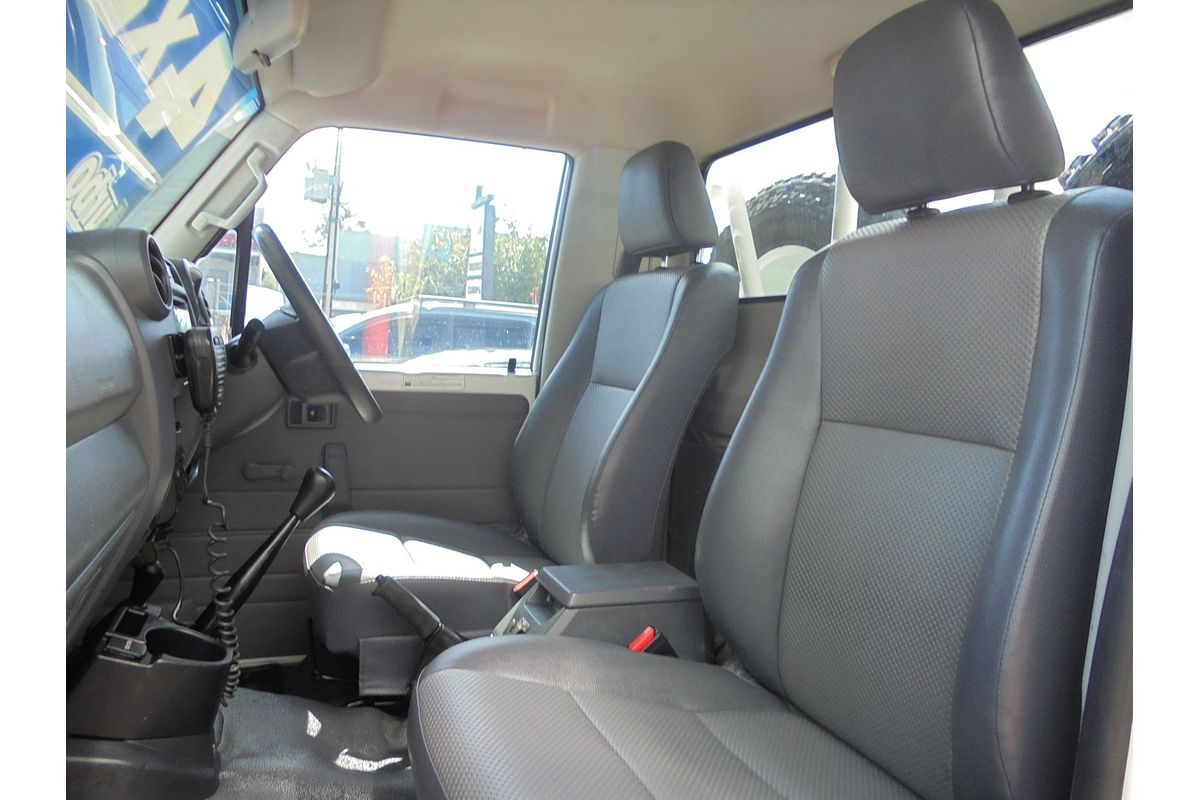 2017 Toyota Landcruiser Workmate VDJ79R 4X4