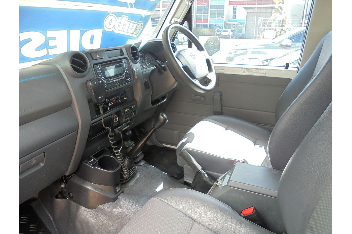 2017 Toyota Landcruiser Workmate VDJ79R 4X4
