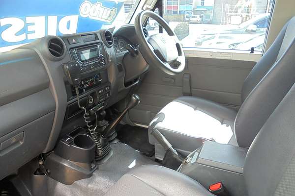 2017 Toyota Landcruiser Workmate VDJ79R 4X4