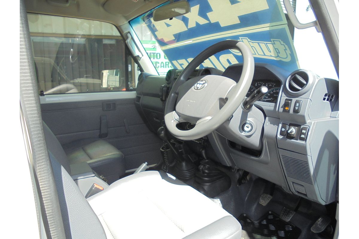 2017 Toyota Landcruiser Workmate VDJ79R 4X4