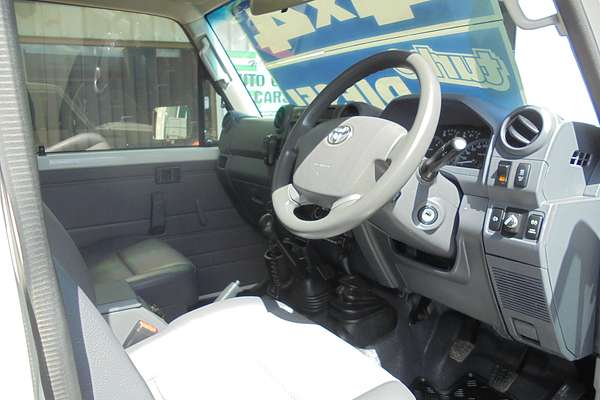 2017 Toyota Landcruiser Workmate VDJ79R 4X4