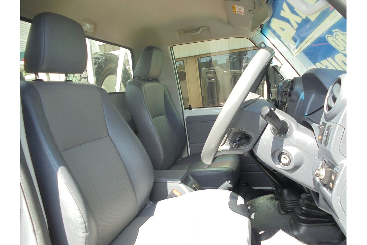 2017 Toyota Landcruiser Workmate VDJ79R 4X4