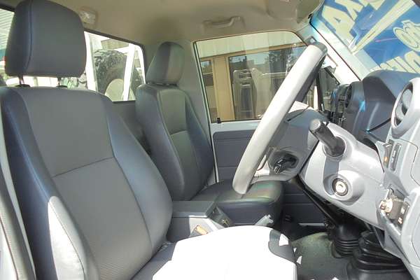 2017 Toyota Landcruiser Workmate VDJ79R 4X4