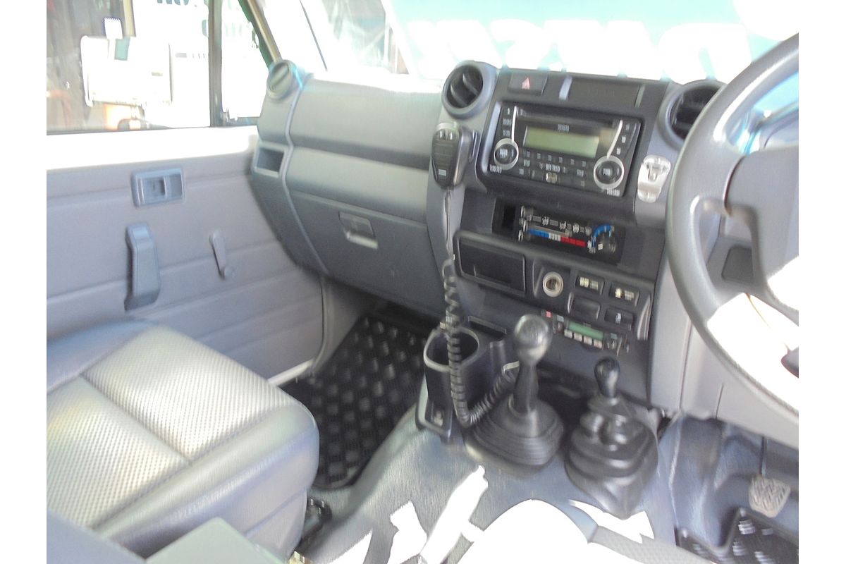 2017 Toyota Landcruiser Workmate VDJ79R 4X4