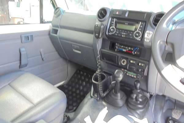 2017 Toyota Landcruiser Workmate VDJ79R 4X4