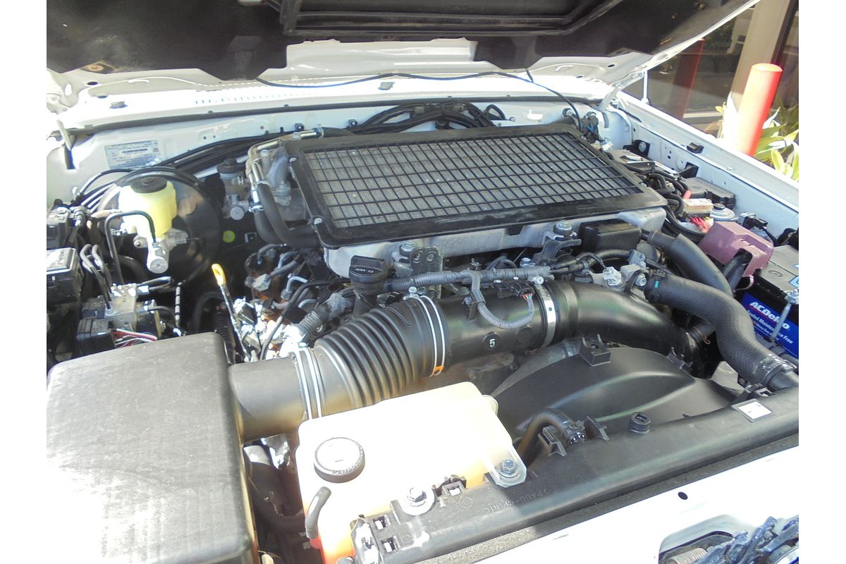 2017 Toyota Landcruiser Workmate VDJ79R 4X4