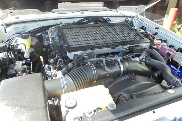2017 Toyota Landcruiser Workmate VDJ79R 4X4