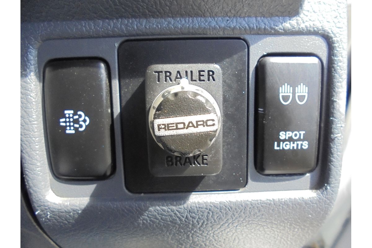 2017 Toyota Landcruiser Workmate VDJ79R 4X4