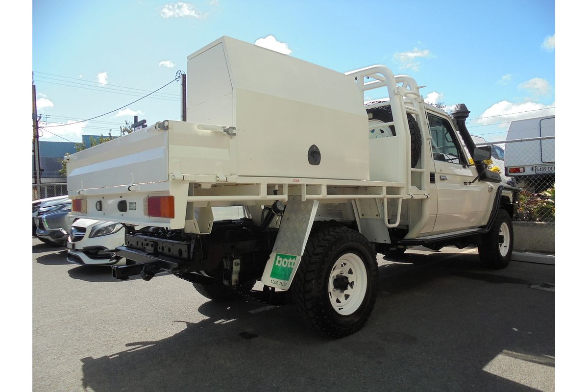 2017 Toyota Landcruiser Workmate VDJ79R 4X4
