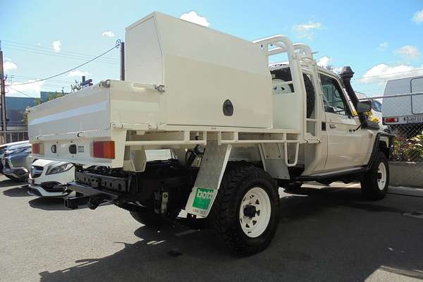 2017 Toyota Landcruiser Workmate VDJ79R 4X4