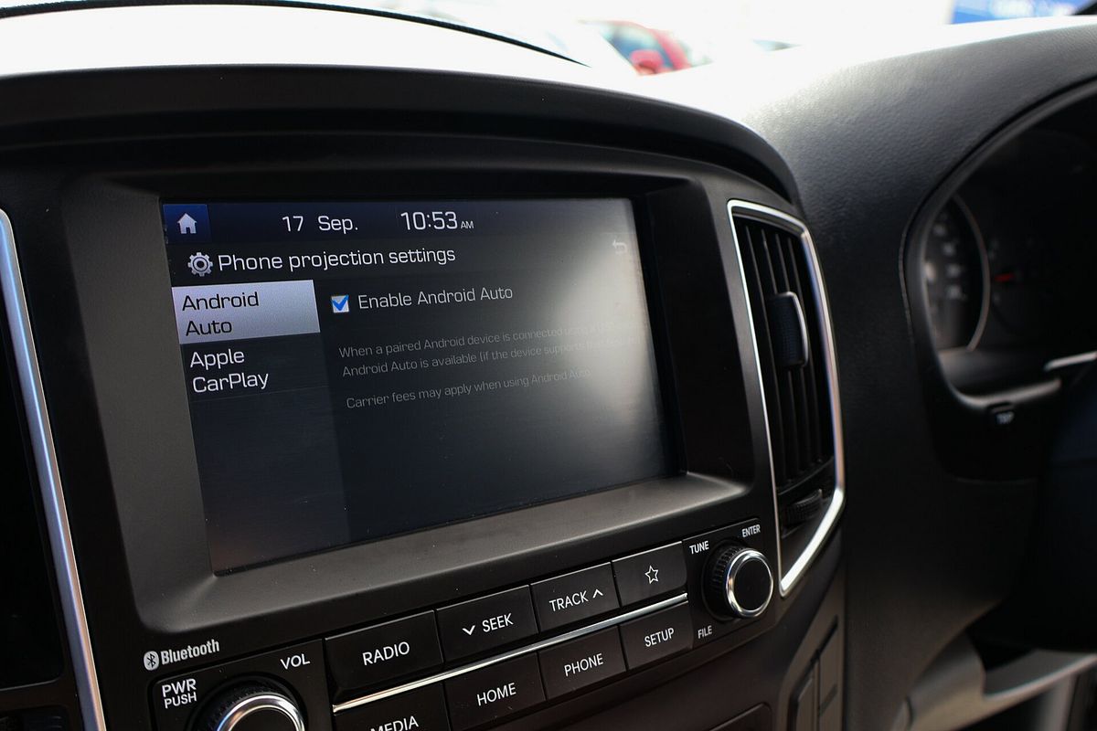2019 Hyundai iLoad TQ4
