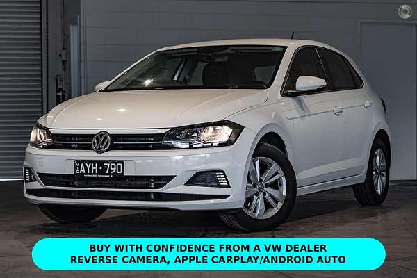 2018 Volkswagen Polo 85TSI Comfortline AW