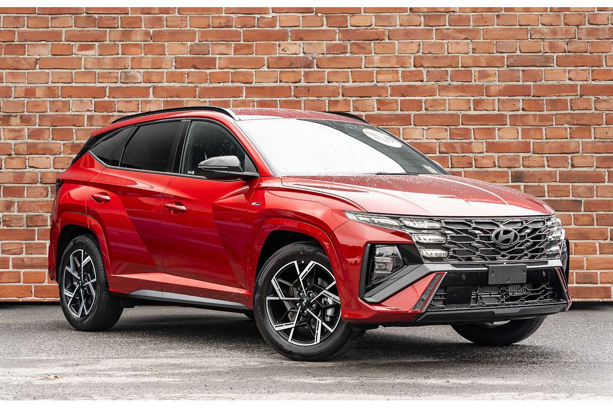 2025 Hyundai Tucson Elite N Line NX4.V4