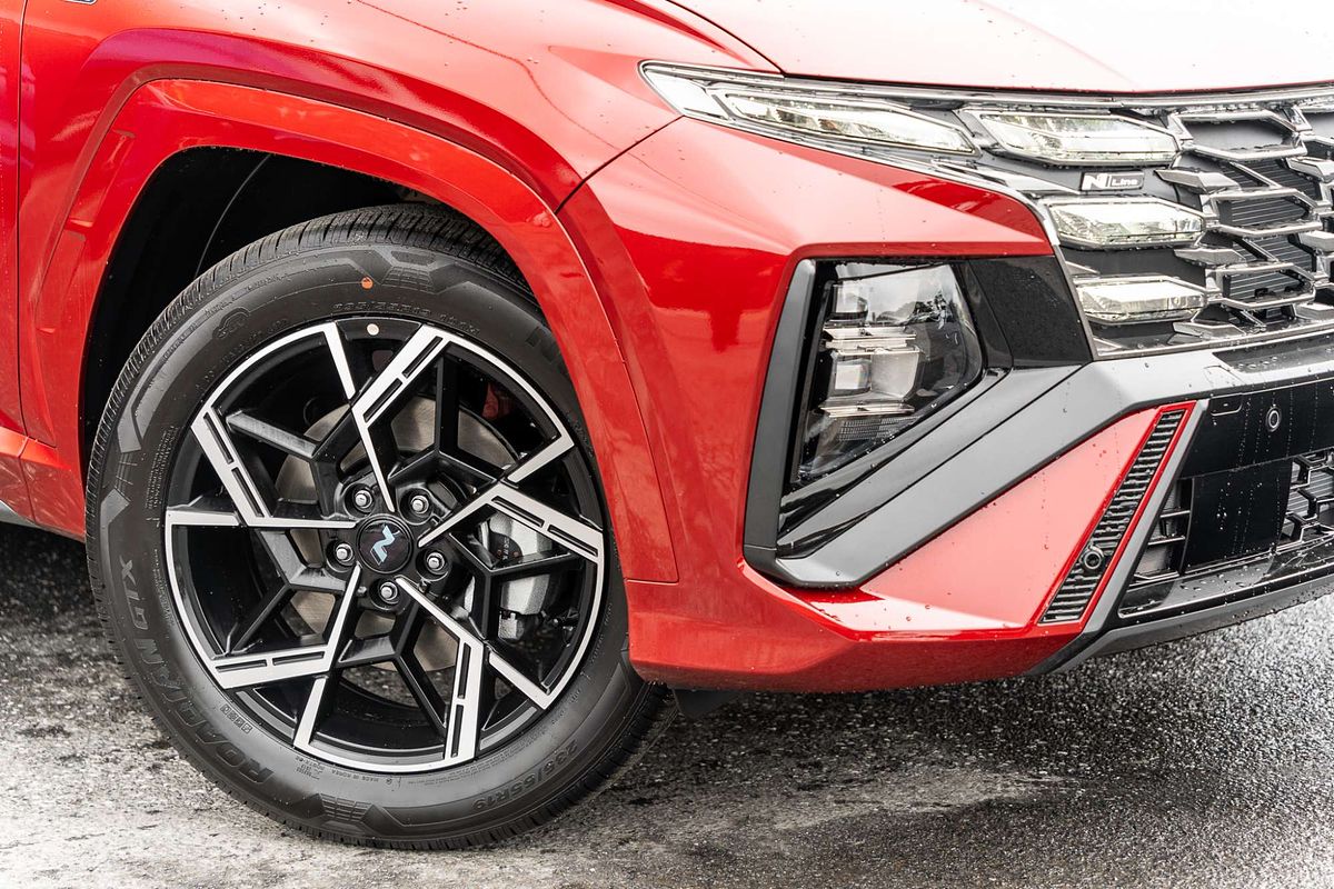 2025 Hyundai Tucson Elite N Line NX4.V4