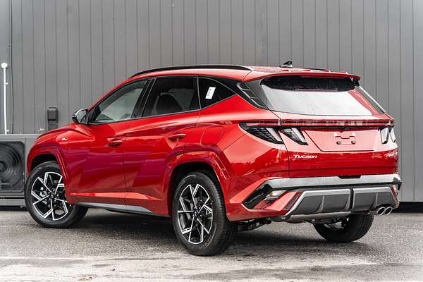 2025 Hyundai Tucson Elite N Line NX4.V4